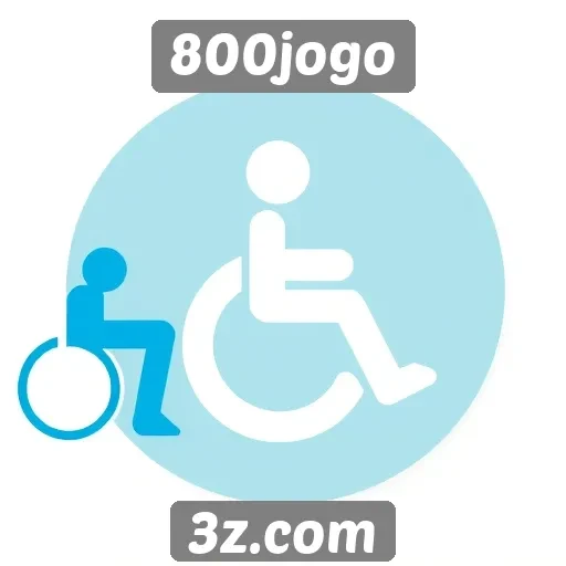 Acessibilidade no site 800jogo para usuários