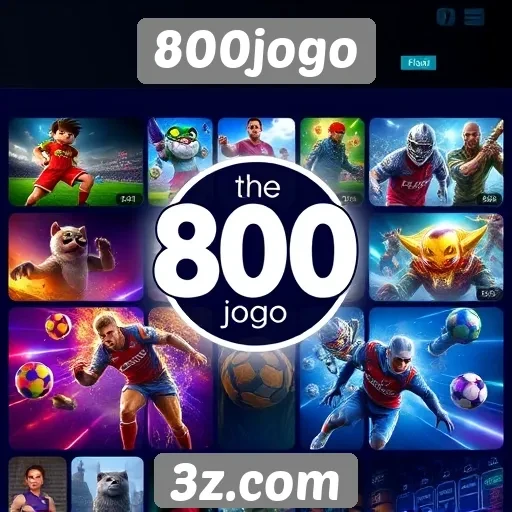 Acesso gratuito a jogos no 800jogo aumenta sua popularidade