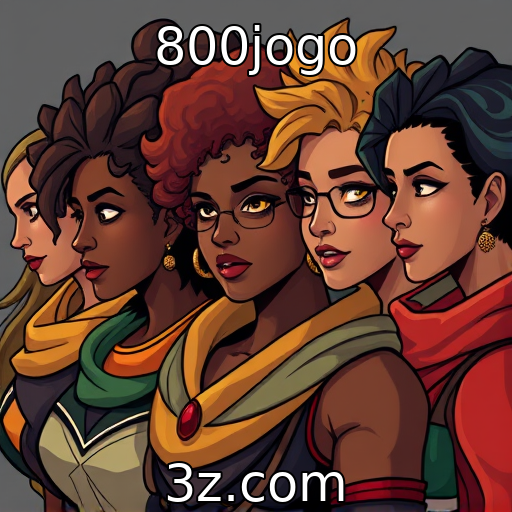 Análise da diversidade em personagens de jogos