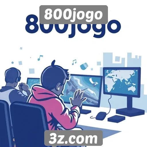 Comunidade gamer se reúne no 800jogo