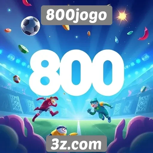 800jogo apresenta novas opções de jogos e torneios