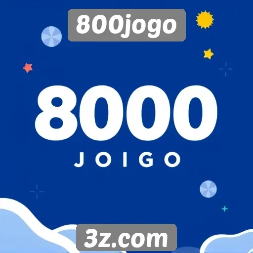 Guia de navegação no site 800jogo para novos usuários