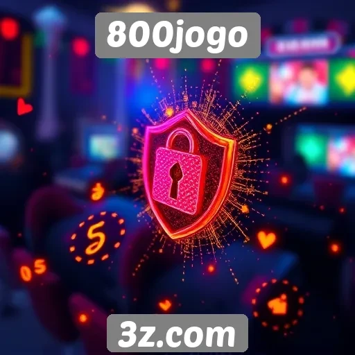 Segurança e privacidade no 800jogo