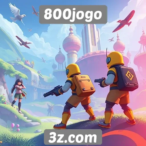 Parcerias estratégicas do 800jogo com desenvolvedores
