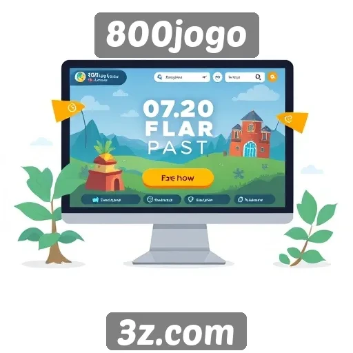 Experiência do usuário na interface do 800jogo