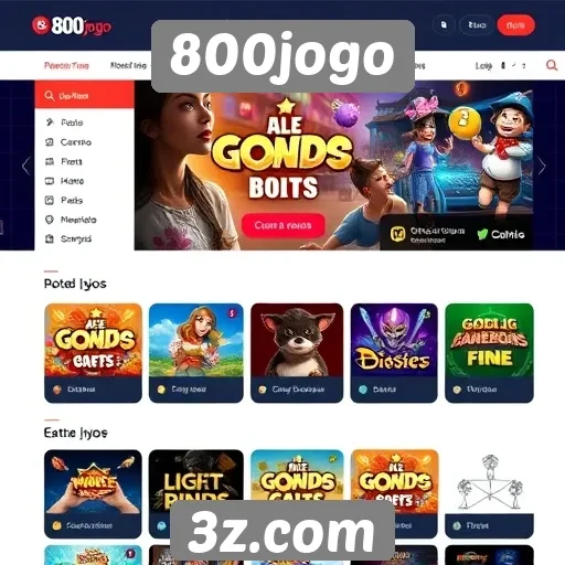 Plataforma 800jogo se destaca pela interface user-friendly