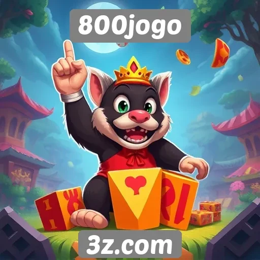 800jogo oferece ampla variedade de jogos online